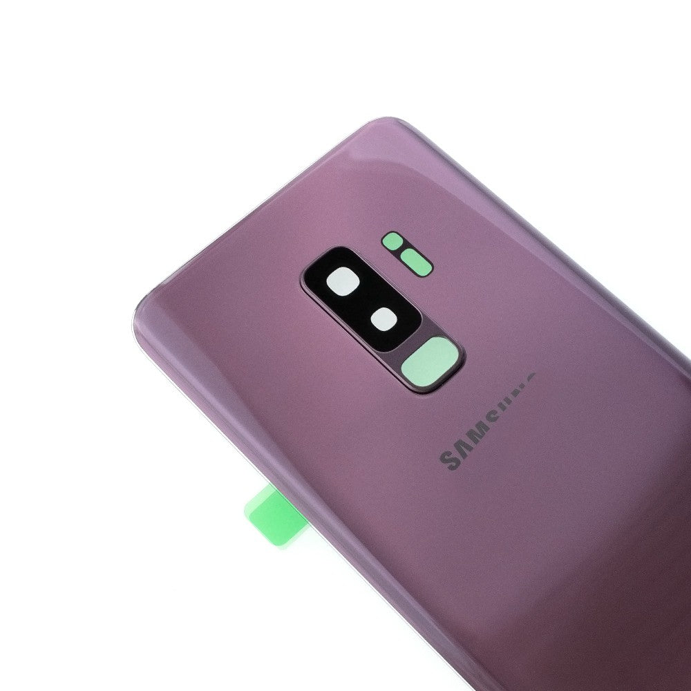 Brown Rear Cover Glass For Samsung Galaxy S9 Plus G965F-Purple Brown Rear Cover Glass For Samsung Galaxy S9 Plus G965F-Purple